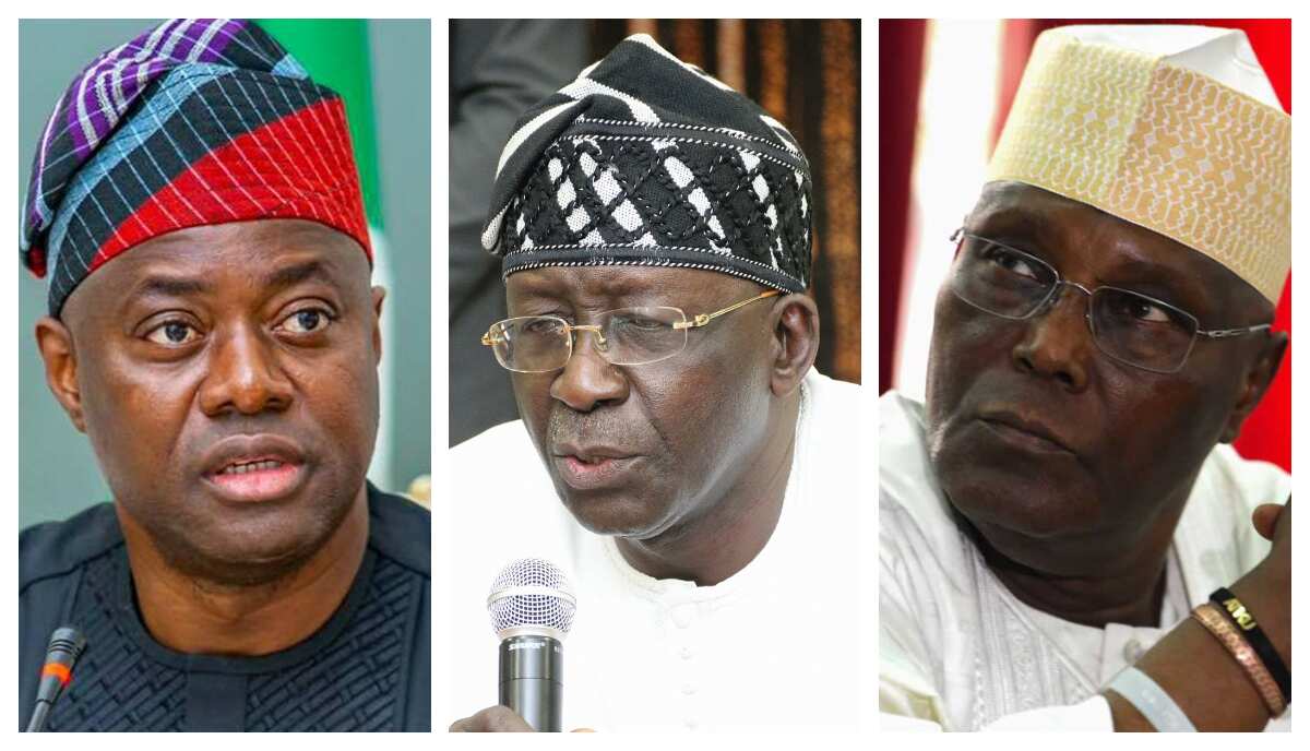 PDP crisis: Wike, Makinde on edge as another powerful stalwart endorses Ayu's stay as chairman