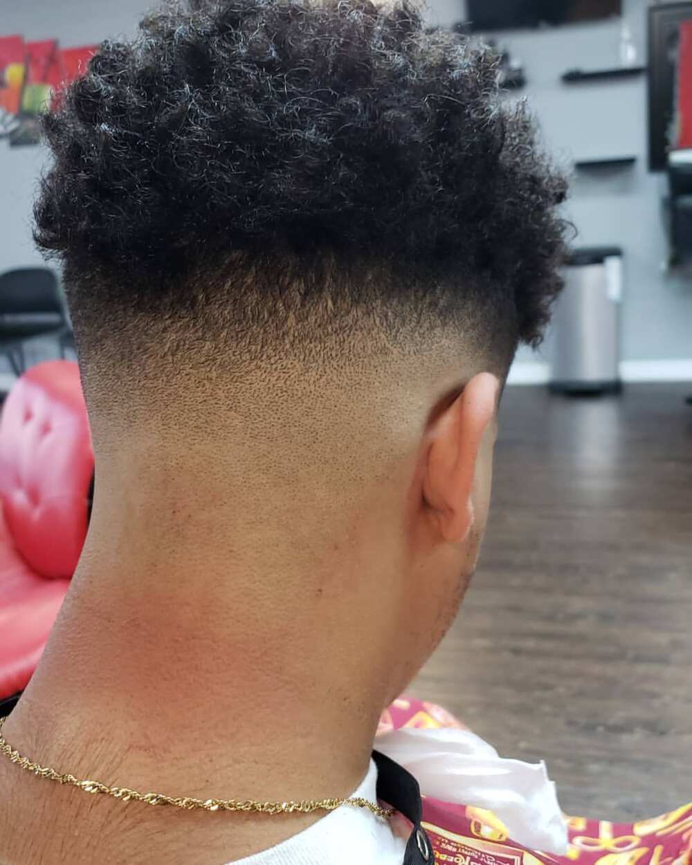 bald fade