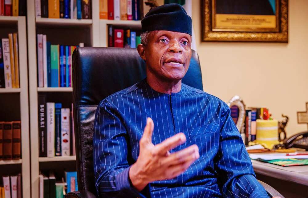 New NNPC, Osinbajo