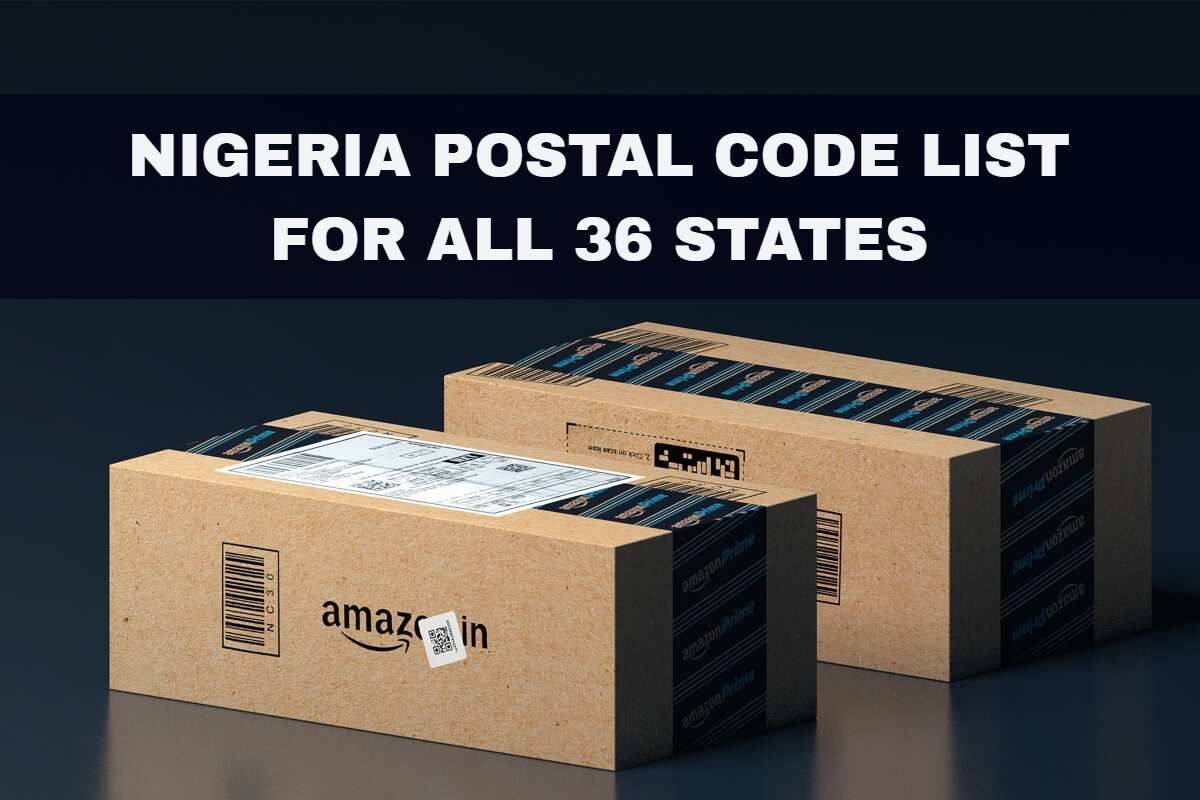 Full Nigeria Postal Code List For All 36 States Table Legitng 4444