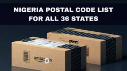 Full Nigeria postal code list for all 36 states (table)