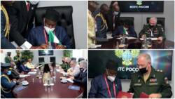 Boko Haram terrorists in trouble as Nigeria signs military agreement with Russia, photos emerge