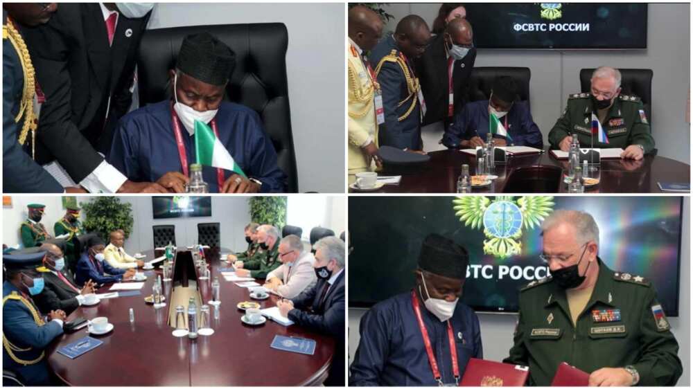 Nigeria Signs New Military Agreement with Russia