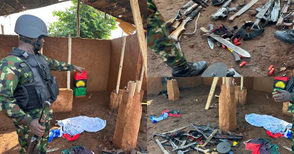 IPOB, ESN Command Headquarters Destroyed- Army