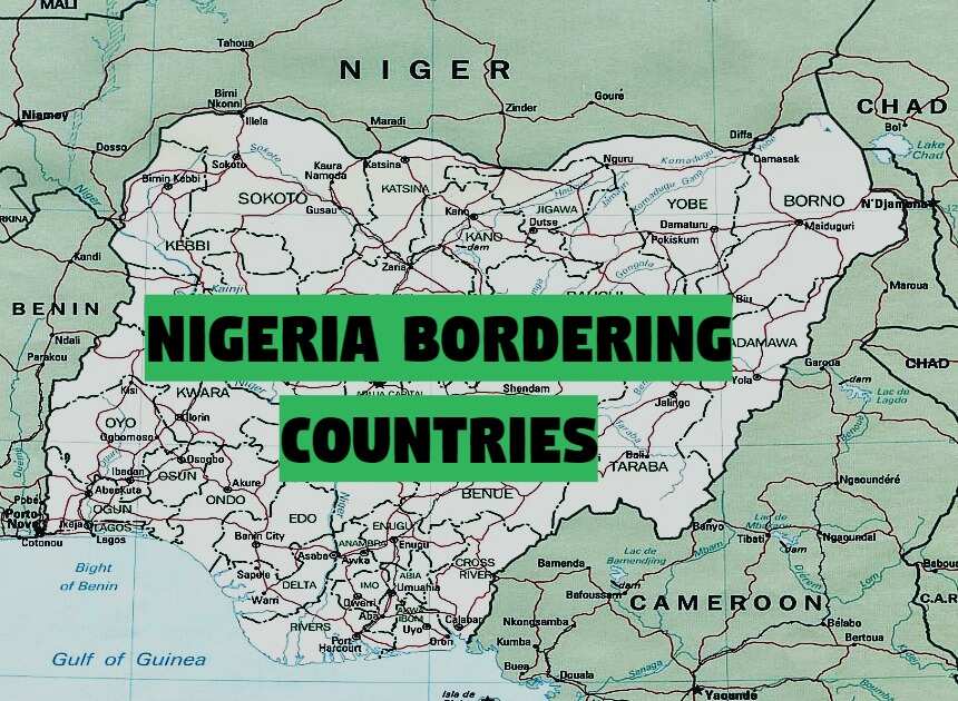 Countries That Share Boundary With Nigeria Nigeria Bordering Countries And Top Facts About Them - Legit.ng