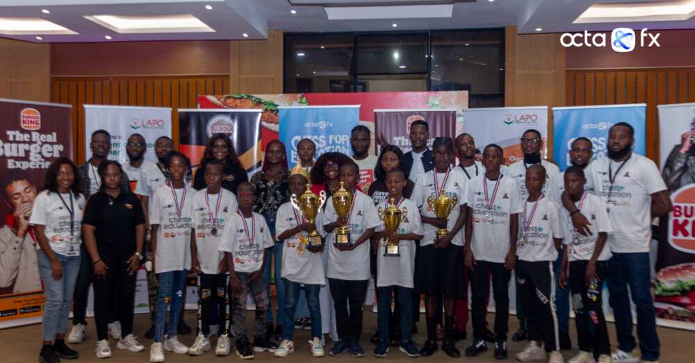 OctaFX and Chess in Slums Africa (CISA) Empower Underprivileged Children on Children's Day OctaFX and Chess in Slums Africa (CISA) Empower Underprivileged Children on Children's Day