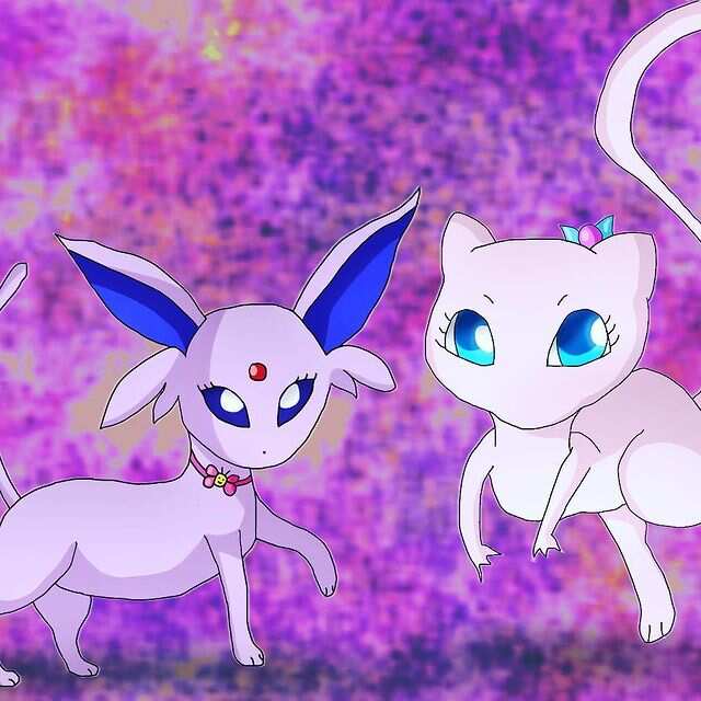 Mew the cutest pokemon of all the world