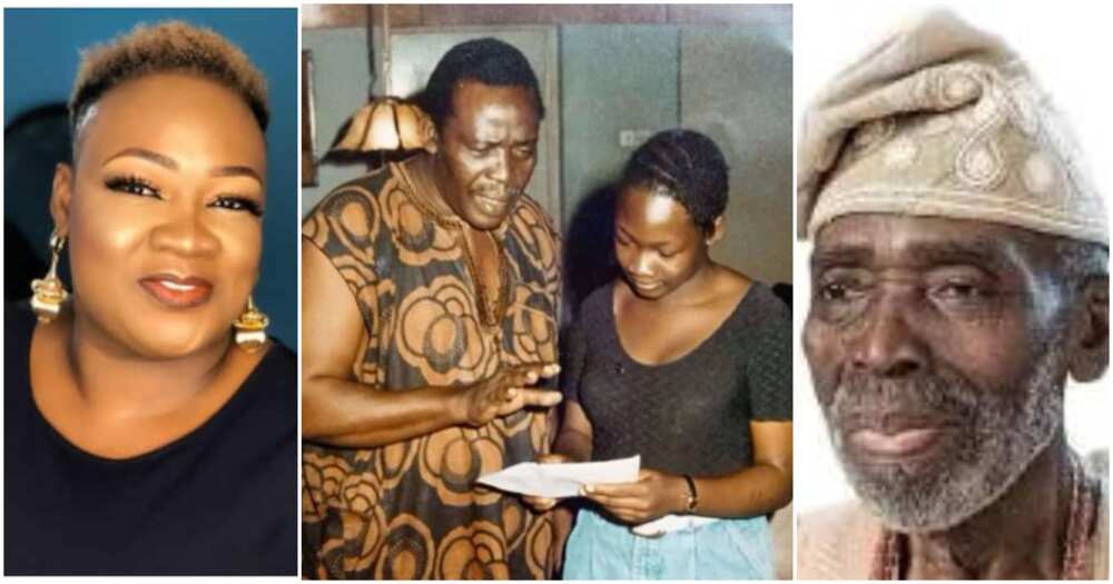 Princess, Olu Jacobs Princess, Olu Jacobs