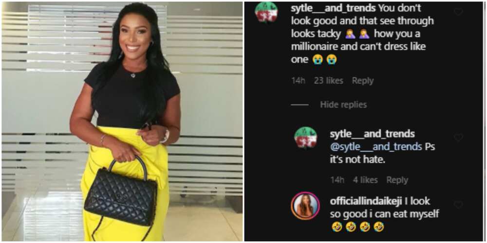 Linda Ikeji says her body is an achievement (photo)