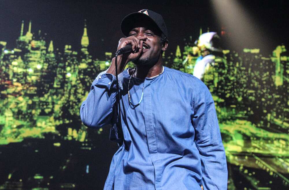 Andre 3000 performs at The TM 101 10th Anniversary Concert at The Fox Theater