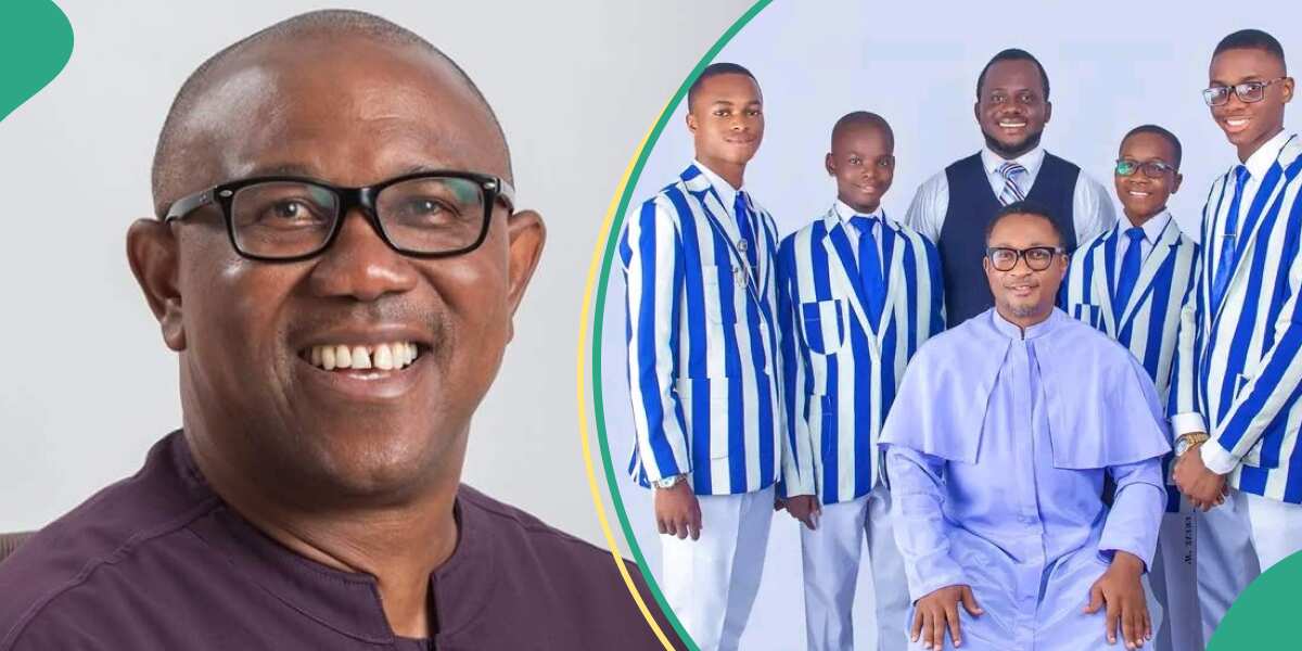 Nigerian school for defeating US, Turkish schools to win world competition, Peter Obi reacts