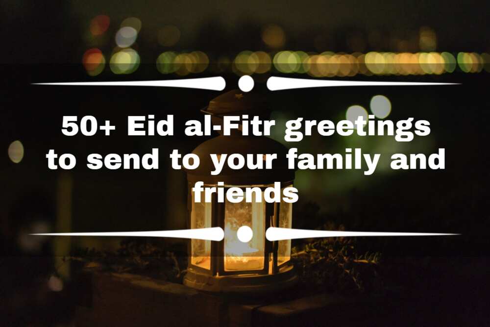 Eid al-Fitr greetings Eid al-Fitr greetings