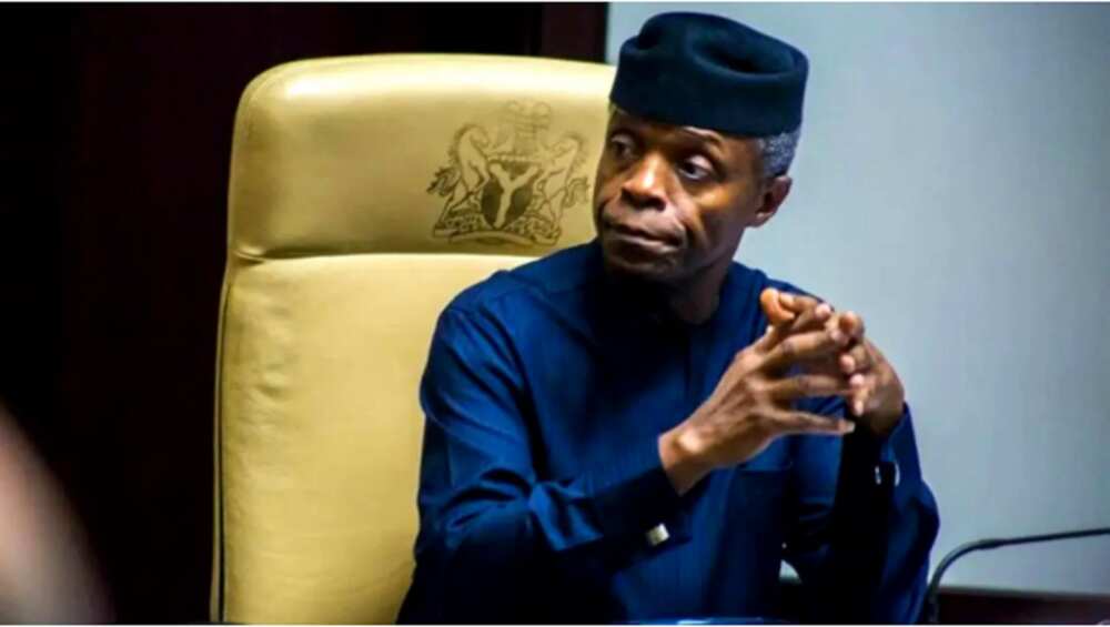 Yanzu Haka: Osinbajo Yana Ganawar Sirri Da Shugaban APC Da Gwamnoni 5 a Ofishinsa