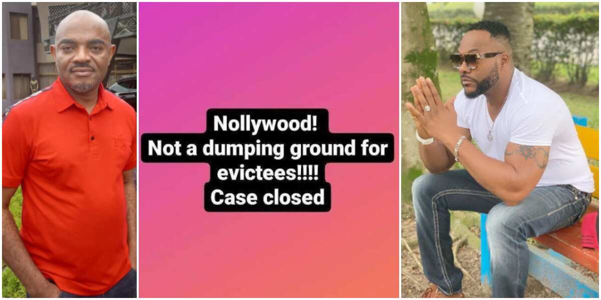 Nollywood is not a dumping ground for evictees, AGN president Emeka Rollas says, Bolanle Ninalowo reacts