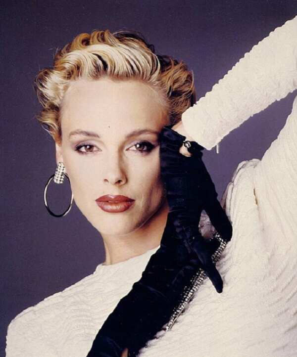 brigitte nielsen height