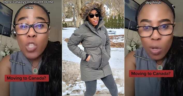 Lady speaks on hot businesses in Canada