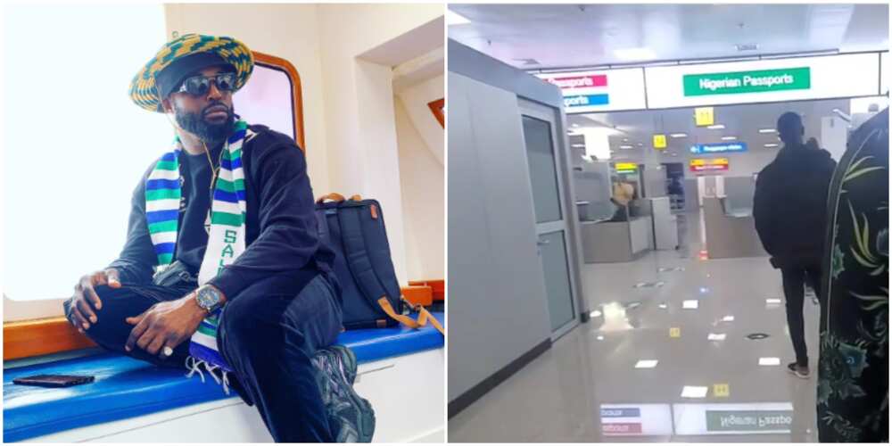 DJ Neptune laments MMIA airport experience