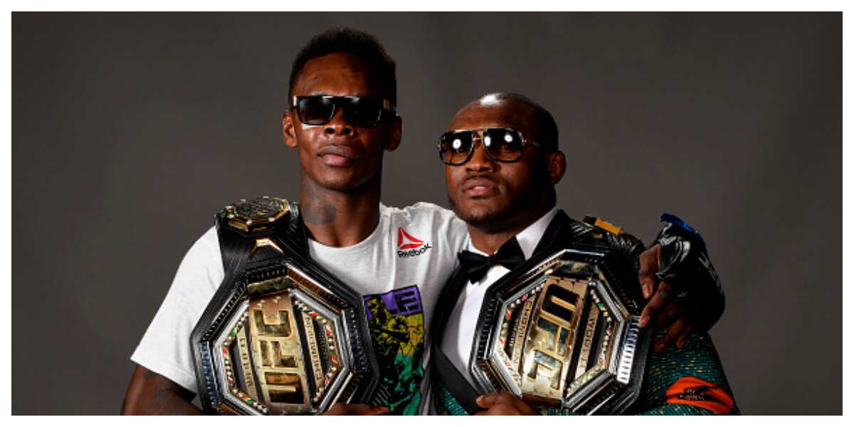 Nigerian UFC stars Usman, Adesanya get nominated for MMA awards