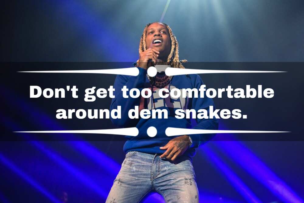 Lil Durk's quotes about loyalty Lil Durk's quotes about loyalty