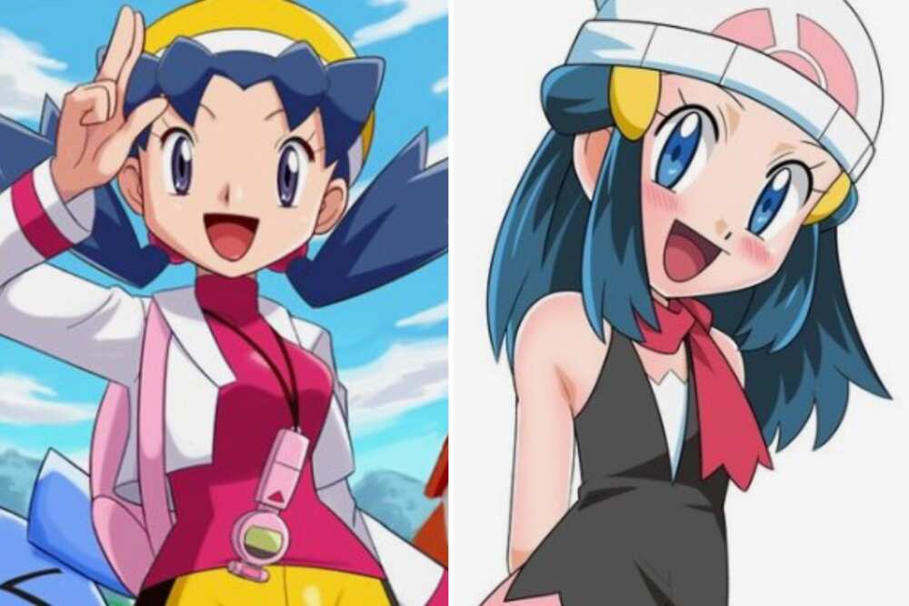 Dawn, Pokemon series - Beautiful Women of Gaming and Anime