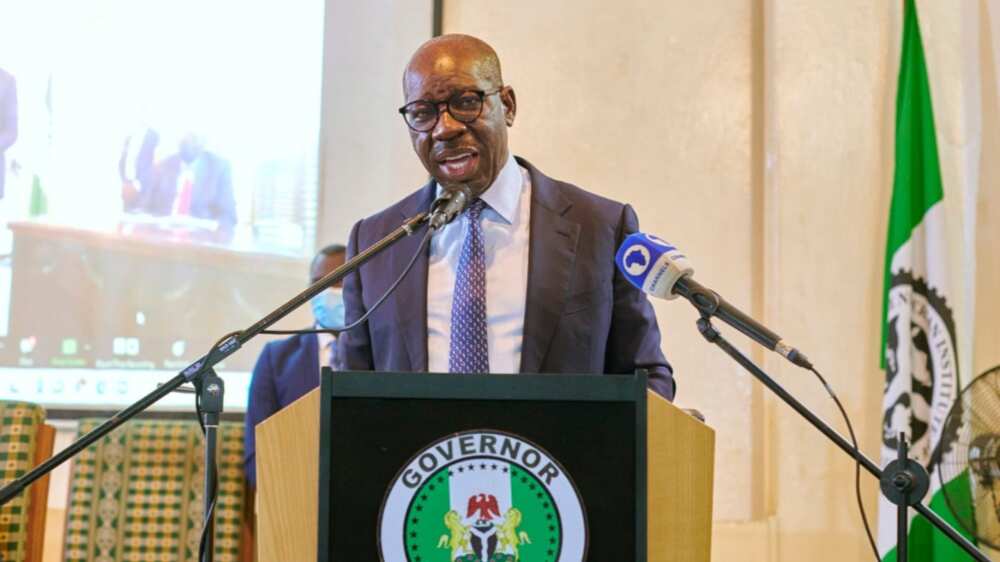 Governor Obaseki, Edo State, Sports Workers, Protest Governor Obaseki, Edo State, Sports Workers, Protest