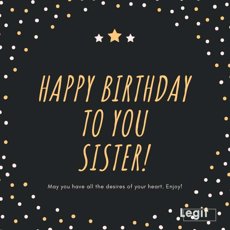 Birthday wishes for sister Birthday wishes for sister