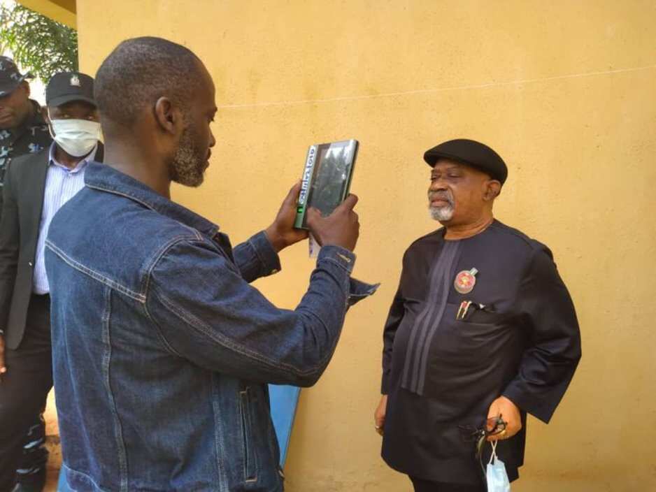 Ngige during Anambra election