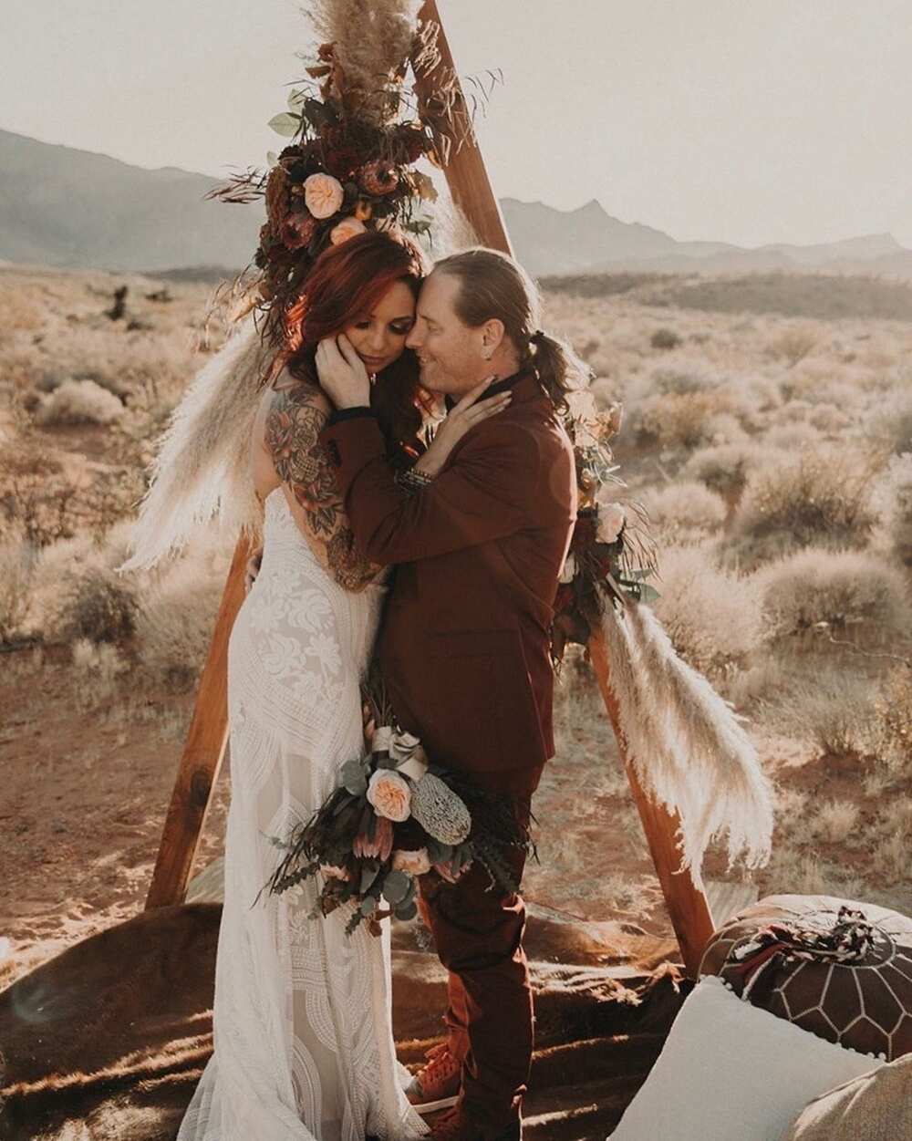 Corey Taylor and wife