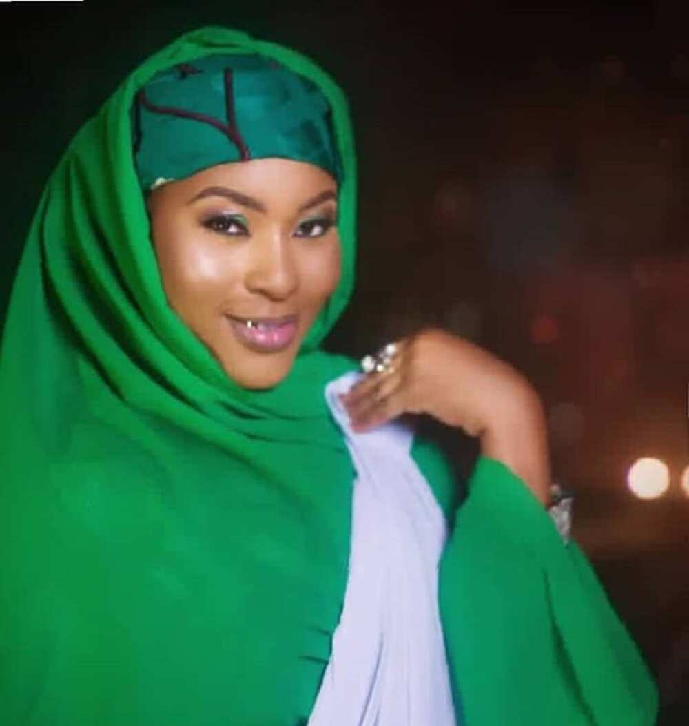 Bayan caa a kan Rahama Sadau, Mansurah Isah ta yi wa matan Kannywood fallasa Bayan caa a kan Rahama Sadau, Mansurah Isah ta yi wa matan Kannywood fallasa