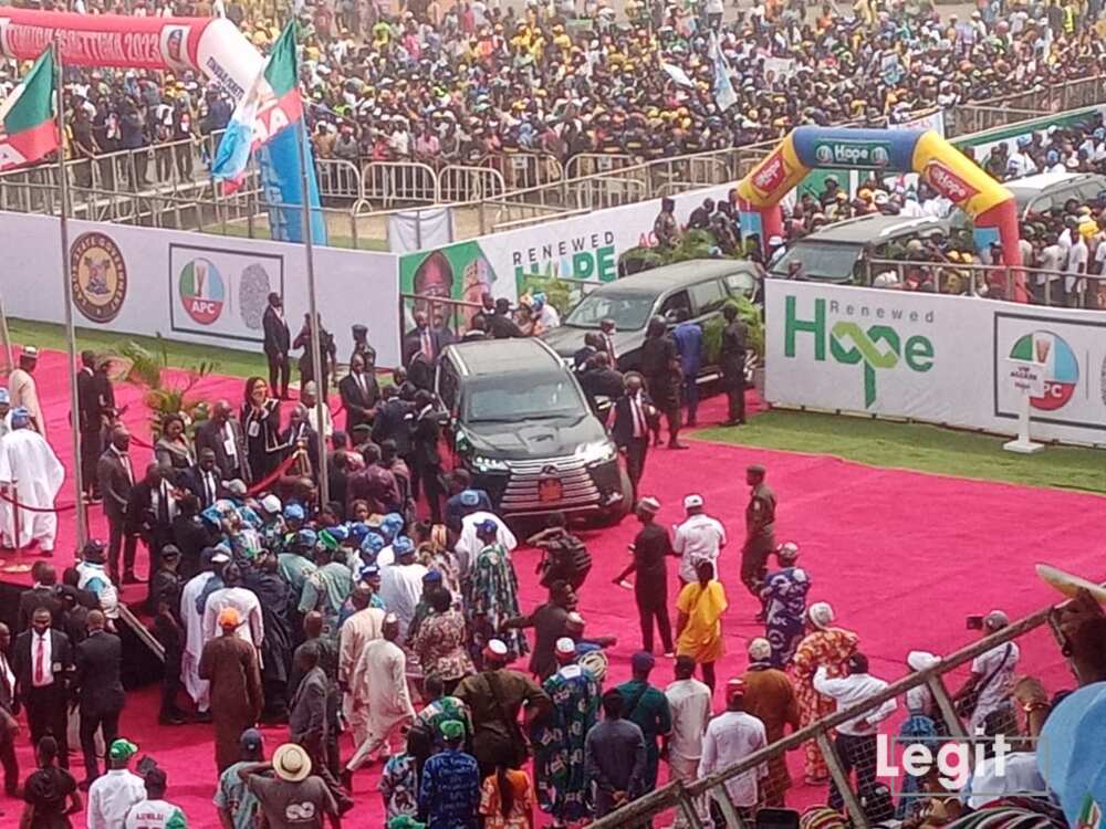 Tinubu rally