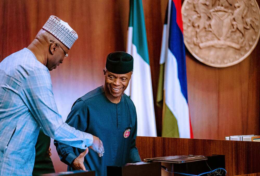 Osinbajo speaks on alleged presidential ambition