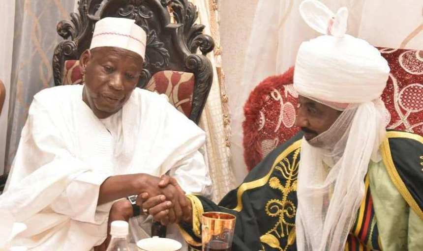 Yadda rikicin Sanusi da Ganduje ya samo asali shekaru 3 da suka gabata - Hadimin Ganduje