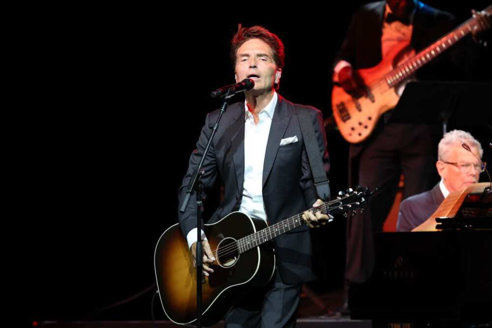 Richard Marx during a stage performance in Vancouver, British Columbia