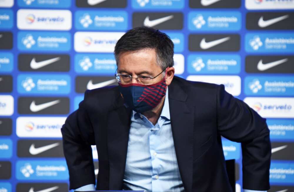 Josep Bartomeu accused of corruption scandal amid talks with Lionel Messi