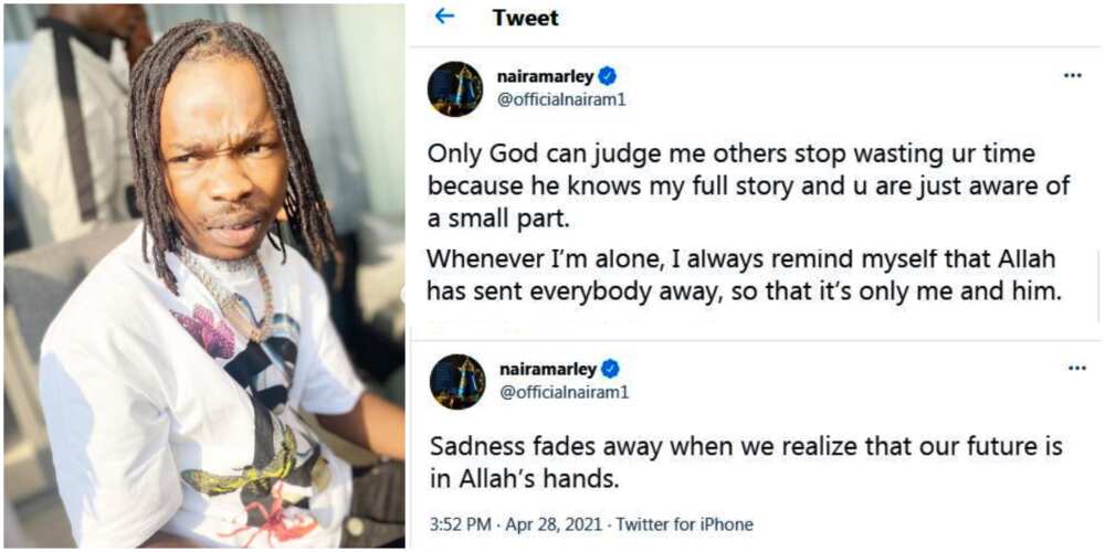 Ramadan: Only God Can Judge Me, Naira Marley Preaches During Holy Month