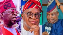Tinubu restates commitment to job creation, credit for business owners, carpets Governor Adeleke