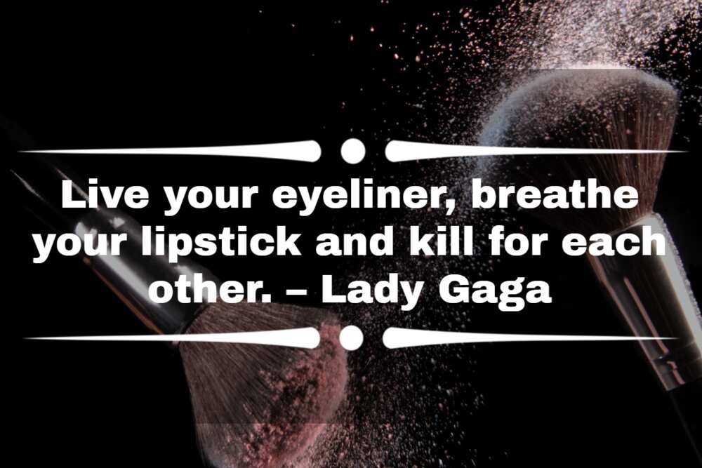 Sayings about makeup Sayings about makeup