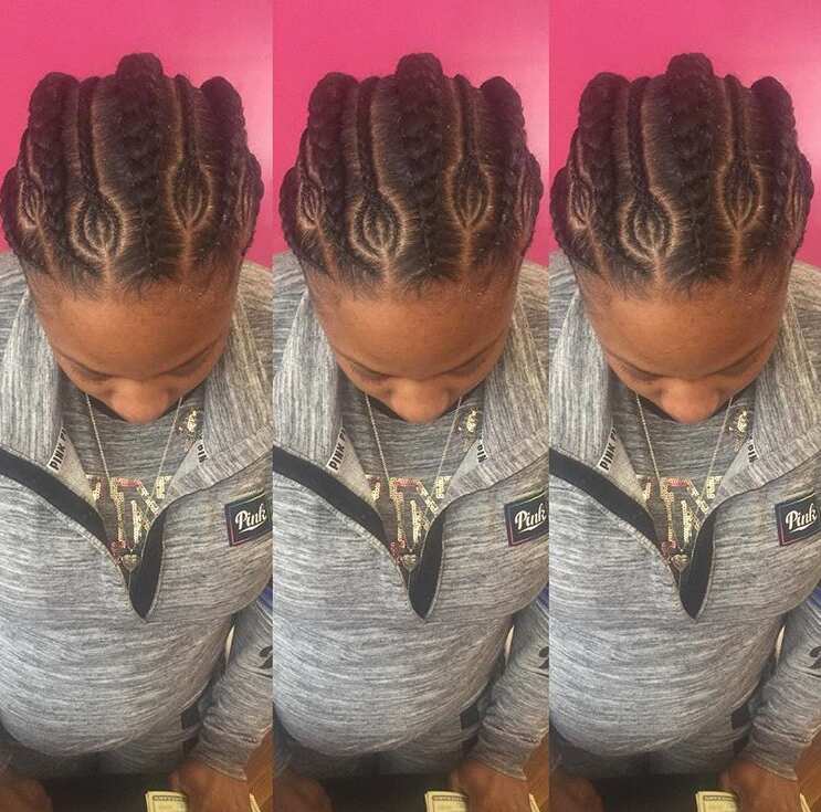 feed in braids for women