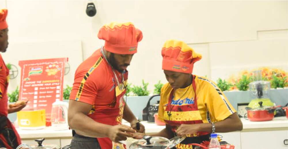 Indomie celebrates the beauty in cultural diversity in the BBNAIJA house