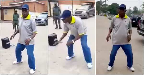 83-year former president, Obasanjo keeps fit as he dances in workout video