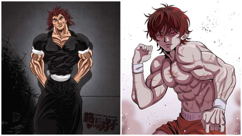 Most powerful Baki characters