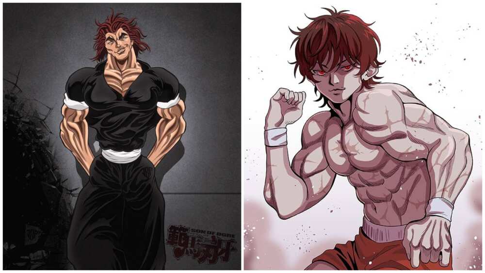 Top 10 personagens mais forte de baki.Top 10 strongest characters in b