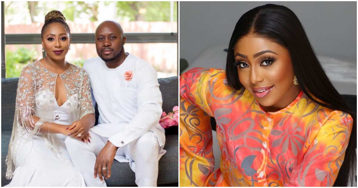 See what Dakore Egbuson's husband has to say about her as she turns 44 years old