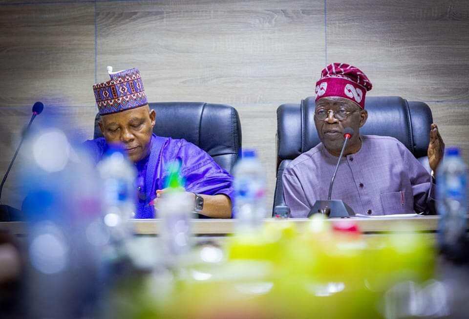 Adjustment Of Campaign Council List Tinubu Apc Nwc Members Hold Closed Door Meeting Legitng 