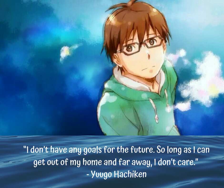 Sad anime quotes
