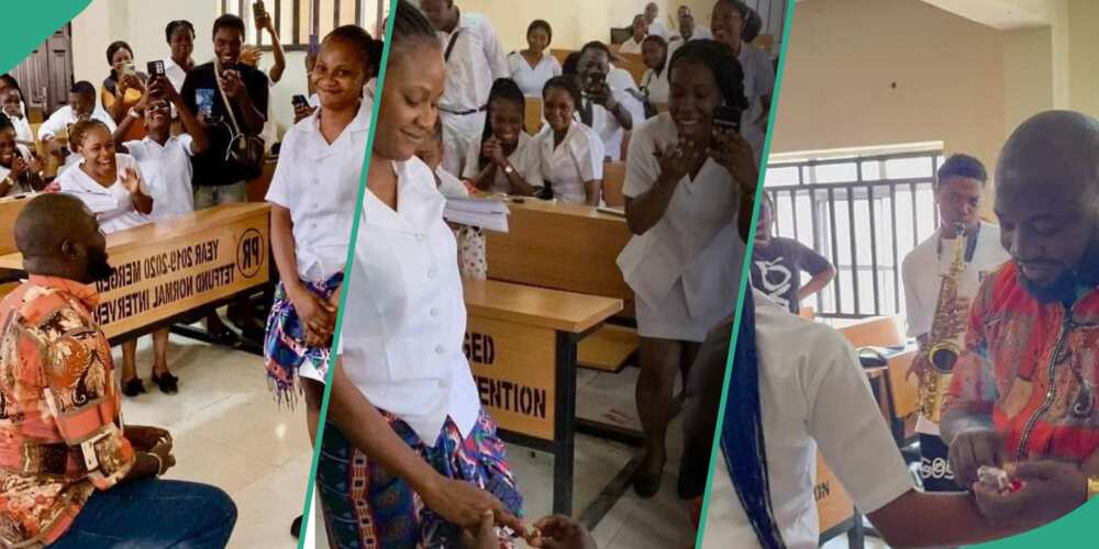ABSU lecturer proposes to student