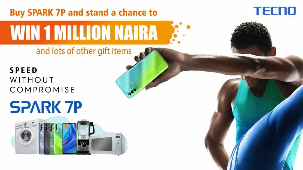 Looking to Become a Millionaire Fast? Check Out Tecno’s Spark 7 Millionaire Promo