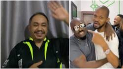 Jim Iyke approached me first for the online beef: Daddy Freeze speaks on actor’s fake fight with Uche Maduagwu
