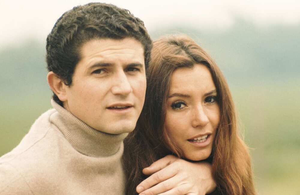 Claude Lelouch et Christine