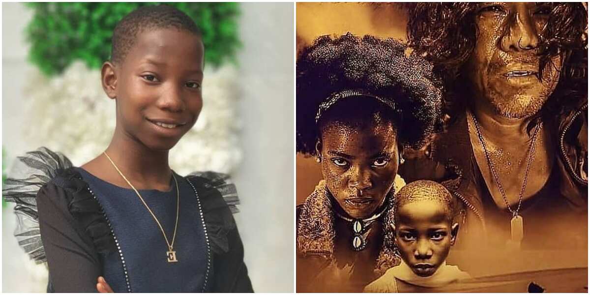 10-year-old Nigerian comedienne Emmanuella debuts in an Australian action film